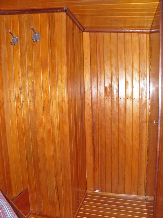 Fore ship, Accommodation